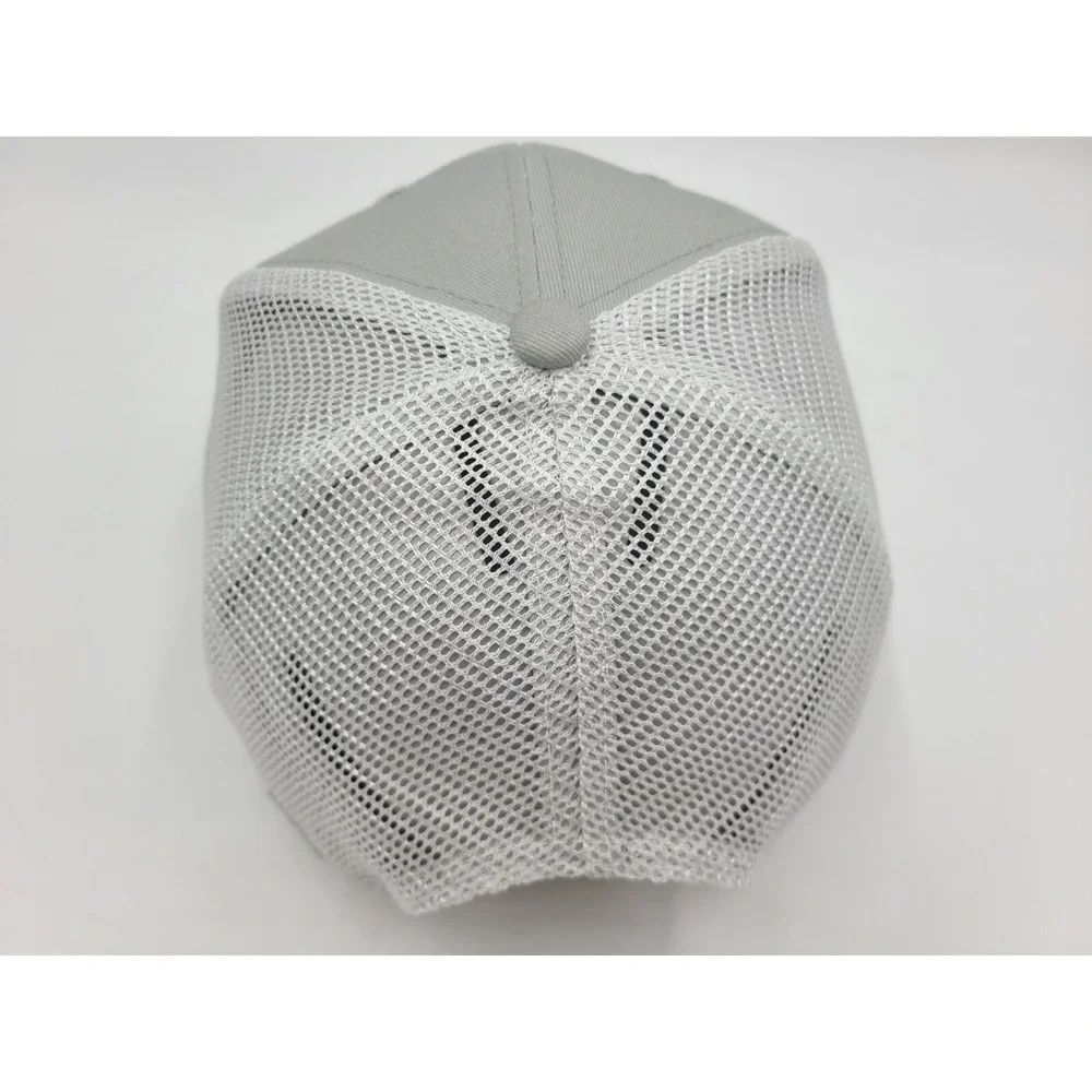 Triumph Brand Ahead Headgear Mesh Trucker Snapback Hat Cap Men Women Gray White‎